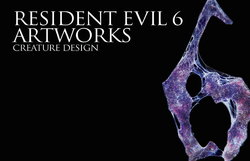 Resident Evil 6 Artworks: Creature Design