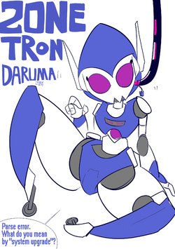 [BEN237] zone-tron daruma