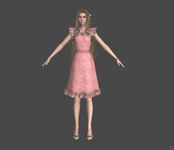 [J.A.] FF7 Remake | Aerith Reference