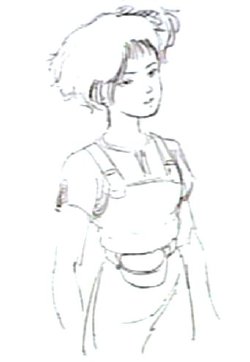 Megumi Amano(From Urotsukidoji)