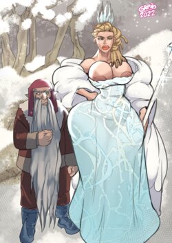[greivs] White Witch (Chronicles of Narnia)