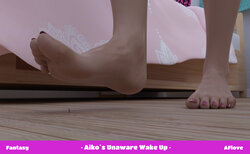 Aiko´s Unaware Wake Up