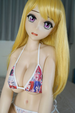 Shiori Anime Doll, Silicone version (Doll House 168)