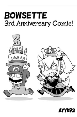 [ayyk92] Bowsette 3rd Anniversary Comic!