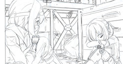 [Abutomato] First Original Work Rough Sketches [Pixiv FANBOX]