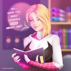 [Riukykappa] Helping For Art Ideas + Extra (Spider-Man: Into the Spider-Verse)