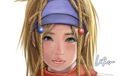 Final Fantasy Rikku