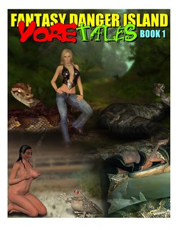 [Peril Comics]  Vore Tales Book 1: Fantasy Danger Island