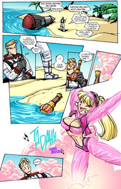 [Fred Perry] I Wet dream of Jenny (I dream of Jeannie) [Spanish] {Gisicom Comics}