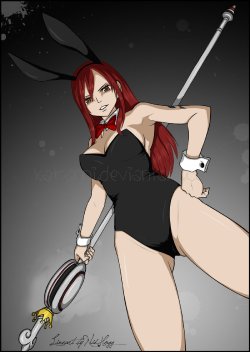 Fairy Tail - Erza Scarlet