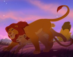 [LynxBrush] Kion's Return (The Lion King)