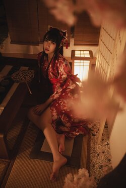 不呆猫 NO.032 绳子和服