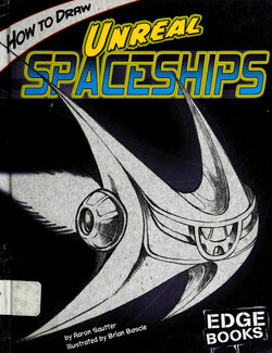 How to draw unreal spaceships