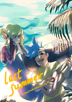 [audrenes] last summer (Promare)