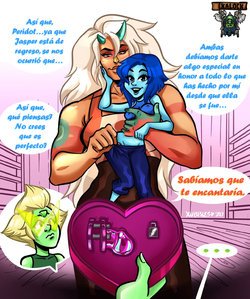 [XXXubbles] Pericucked (Steven Universe) (Spanish) [kalock]