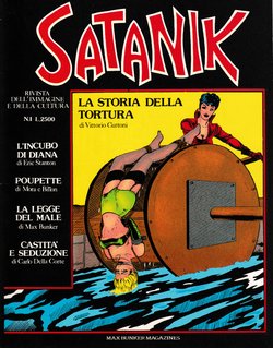Satanik Rivista 1 [Italian]
