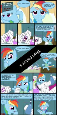 [tiarawhy] A Dash of Help (My Little Pony)(On_Going)