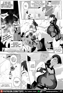 [TSFC (Nature-man)] Cattleya, My Saviour (Queen's Blade) [Ongoing]