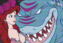 [InterXpecial] Ariel & Streex crossover (The Little Mermaid)