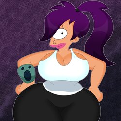 [3BArts] Leela & Amy (Futurama)