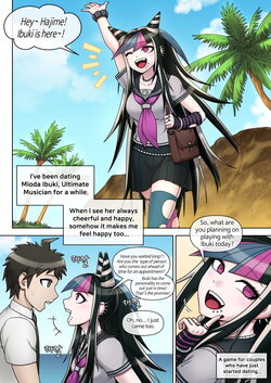 (Mackgee) Ibuki Mioda (Danganronpa) [English]