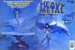 Heavy Metal February 1983