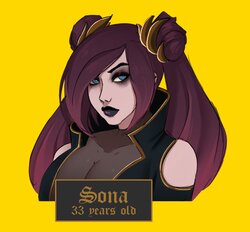 [Pepper n' Salt] Sona Strip Game (Pentakill III: Lost Chapter)