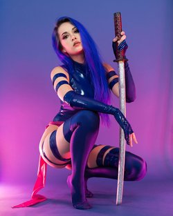 HendoArt - Psylocke