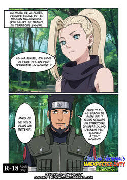 [Kahoo] Choji and Shikamaru's unexpected duty - Complete Edition [FRENCH] [AI Generated]