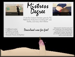 [The Matriarchy] Mistress Degree