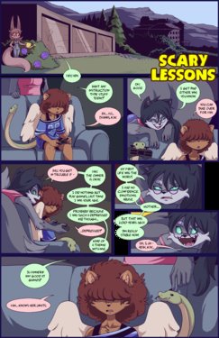 Scary Lessons by PlagueOfGripes