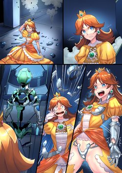 Princess Daisy Robot Transformation