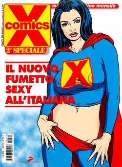 X-Comics 2° speciale - supplemento a X-Comics n.41 [Italian]