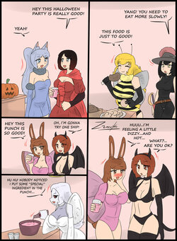 [Zronku] Halloween Party [english]