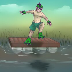 [Aggro Badger] Lake Monster