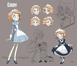 [Dominic Cellini] Emmy the Robot [Chinese] [純狐馬麻漢化] (ongoing)