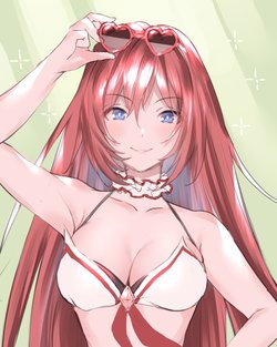 Godsworn Alexiel (Granblue Fantasy)