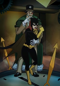 [ElMrtev] Batgirl - Carpe Tempus (Batman)