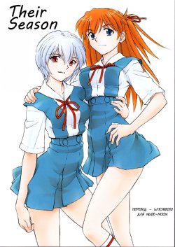 [Studio Wallaby (Kura Oh)] Futari no Toki | Their Season (Neon Genesis Evangelion) [Russian] [Witcher000]