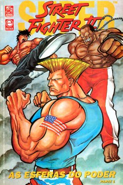 Street Fighter Brazilian comic PT-BR 11
