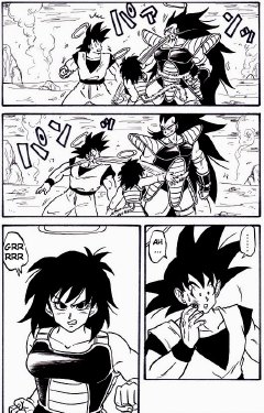 (rjackson244) Goku meets his family (English)