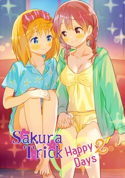 (Valentine Festa Dai 2 Kai) [Gutsutoma (Tachi)] Sakura Trick Happy Days 2 (Sakura Trick) [Chinese] [透明声彩汉化组]