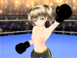 [Gejigeji Tawashi] Lolikko Topless Boxing 2