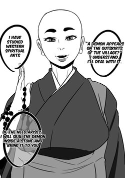 [Sakasama99] Monk Petrification 4 [English]