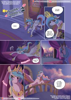 [StePanda & FITD] Double Cuddles #2 (My Little Pony Friendship Is Magic) [Ongoing]