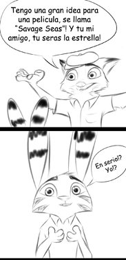 [Gokhan16] Savage Seas (Zootopia) (Spanish) [Landsec]