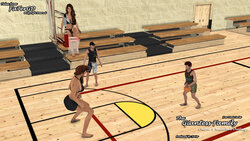 [FaTerGD]The Giantess Family cp 1 Basketball Challenge