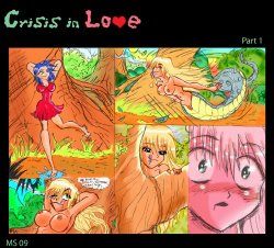 Crisis in Love (Vore story)