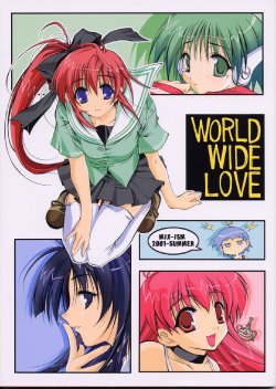 (C60) [MIX-ISM (Inui Sekihiko)] WORLD WIDE LOVE (Various)