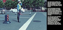 Lin Li Traffic Police Officer